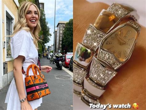 orologio cartier chiara ferragni|Go Big or Go Home: Chiara Ferragni on Wearing Watches That .